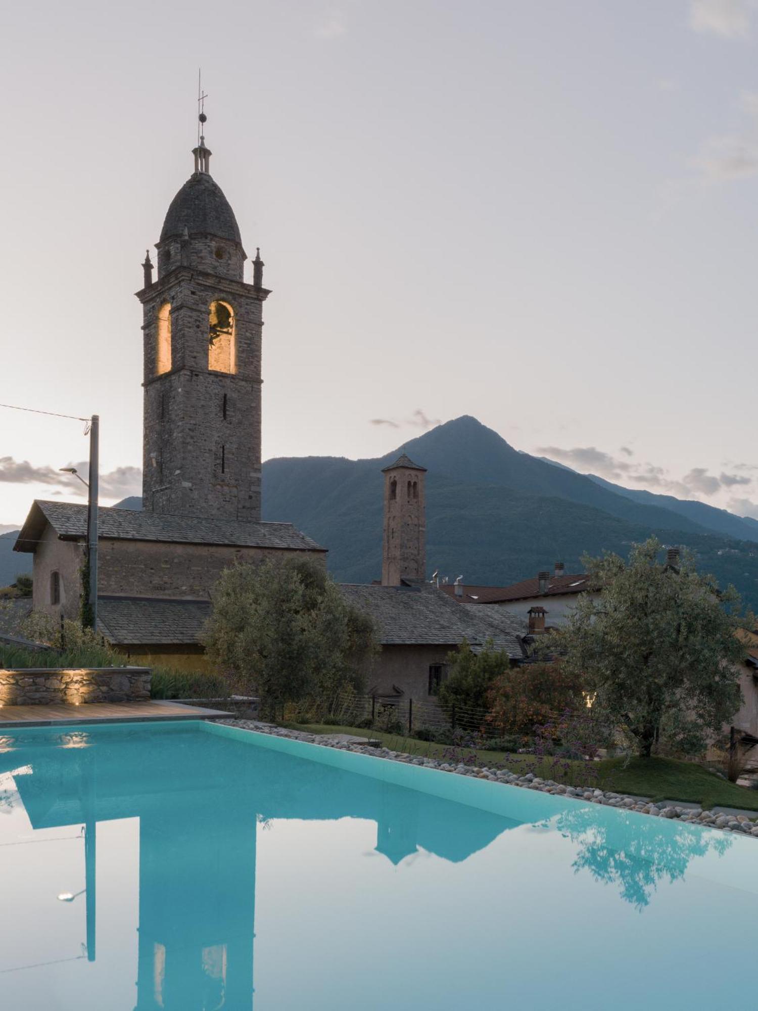 Casa Olea Hotel Cremia Buitenkant foto