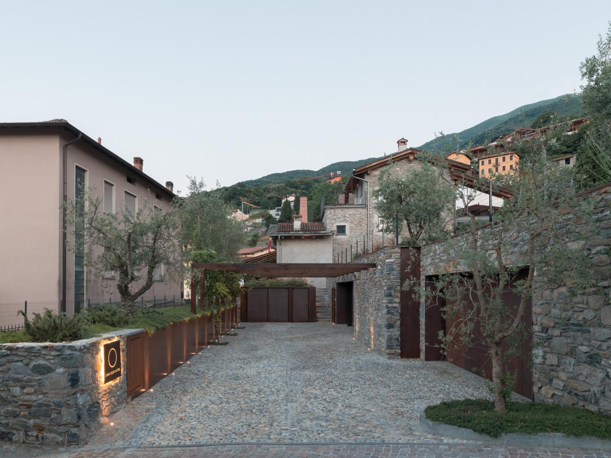 Casa Olea Hotel Cremia Buitenkant foto